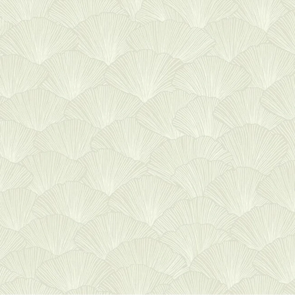 Candice Olson Designer Luminous Ginko Wallpaper Taupe Blonde Beautiful CI2331